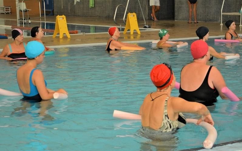 El SADUS abre su piscina climatizada