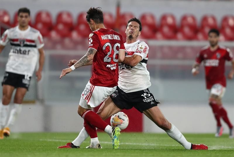2-1. River Plate derrotó a Sao Paulo y se clasificó a octavos de final