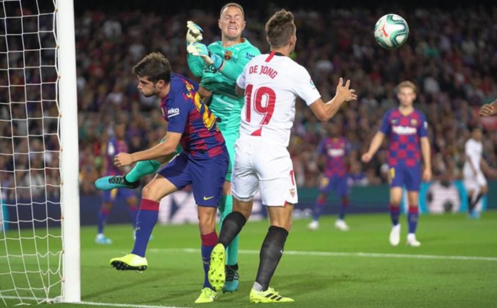 Gil Manzano arbitrará el Barcelona-Sevilla