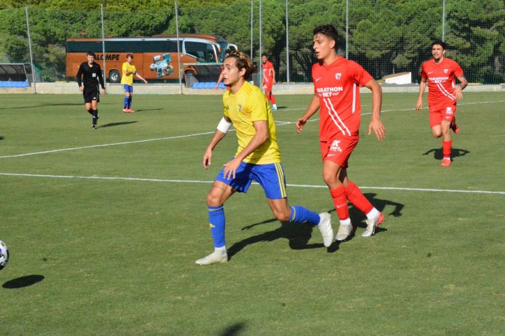 El Sevilla Atlético empata ante el Cádiz B en una nueva cita de pretemporada