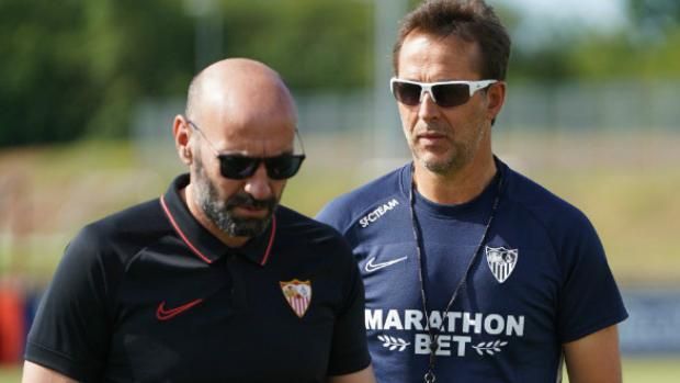 Monchi analiza el sorteo y los rivales del Sevilla: "Es un grupo equilibrado"