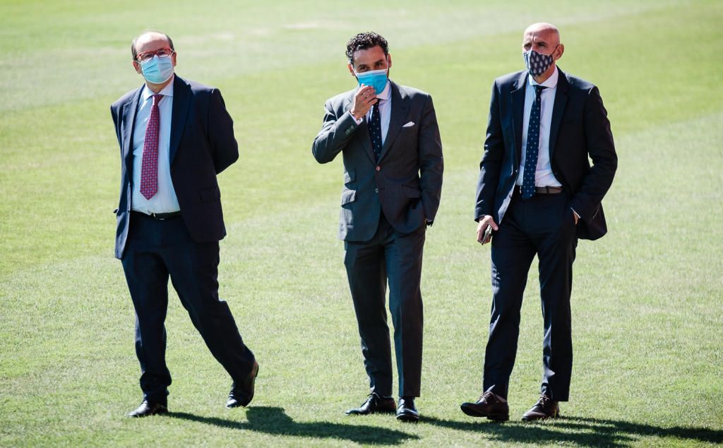 Castro: "Queremos seguir creciendo en la Champions"