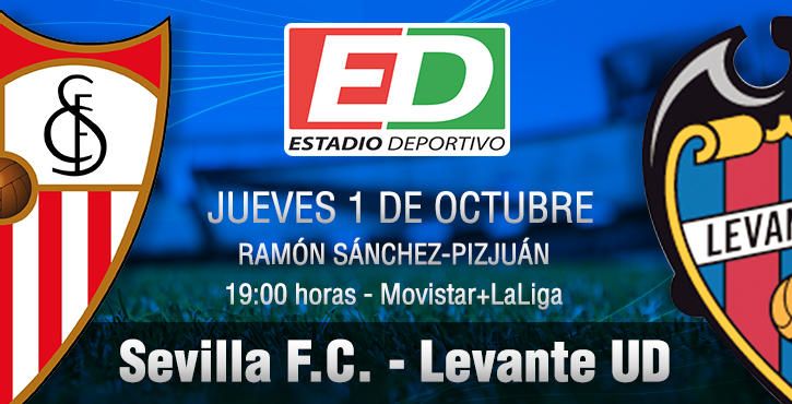 Sevilla FC-Levante UD: 'Donde el cielo es tan azul'