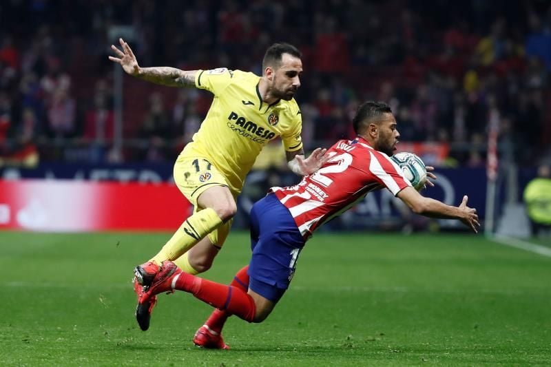 El Villarreal perdió en sus dos últimas visitas al Atlético