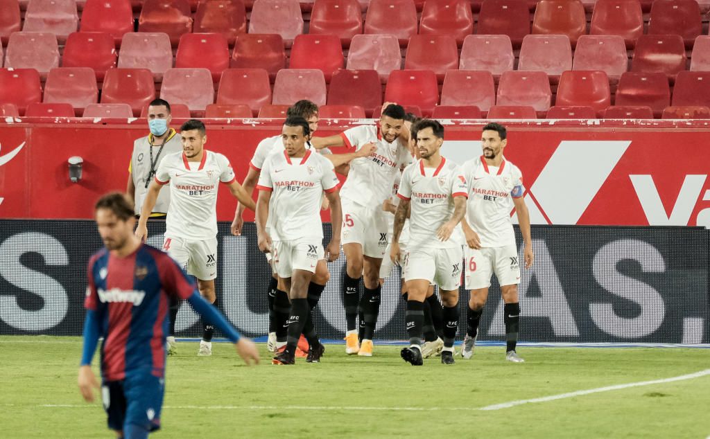 En-Nesyri, tras su gol: "Aquí no se rinde nadie"