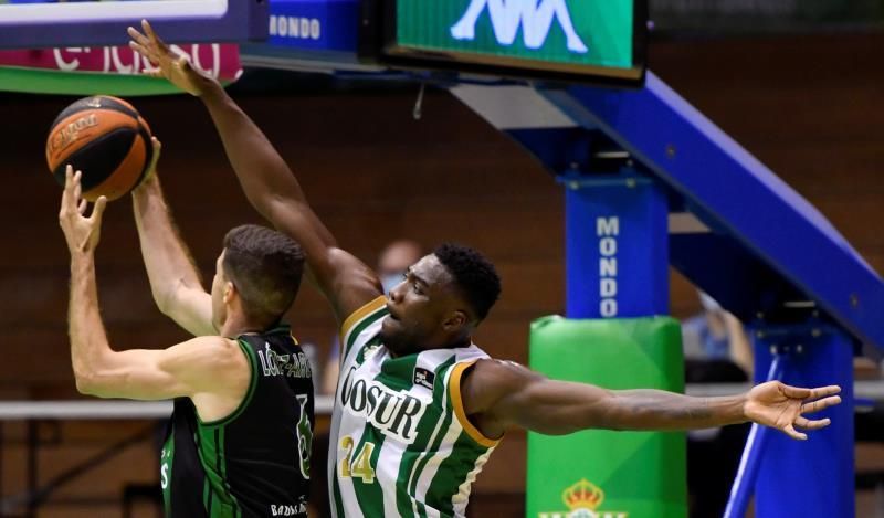 Yakuba Ouattara, baja para el partido ante Valencia Basket