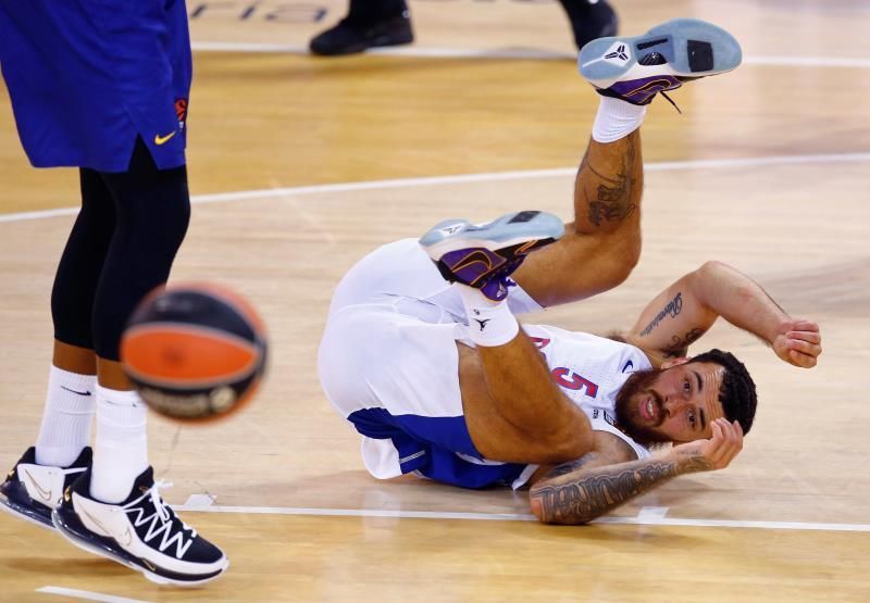 76-66. El Barça de Jasikevicius se estrena con un triunfo sólido ante el CSKA