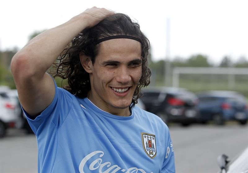 Cavani queda fuera de la lista de Uruguay para las eliminatorias