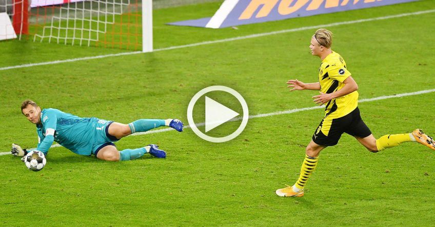 Otro 'alivio' para En-Nesyri: Neuer también se las para a los mayores especialistas