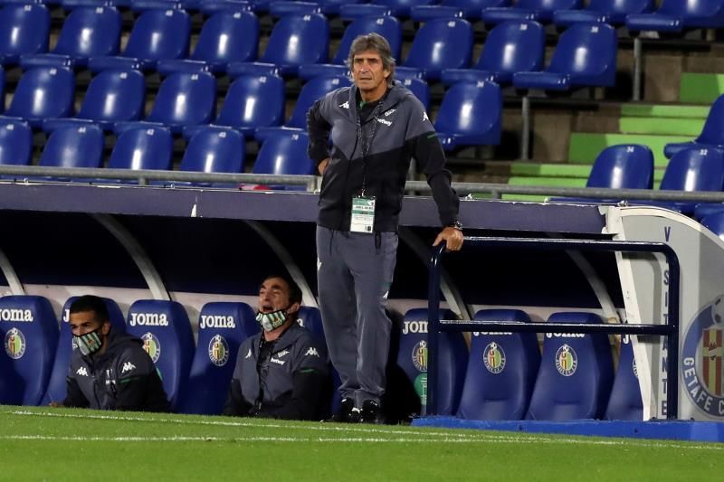 Pellegrini: "El equipo está bien pero afectado por la fea derrota de Getafe"