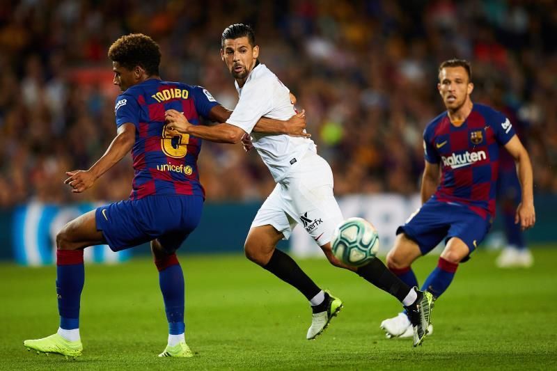 Los nefastos números del Sevilla FC en sus últimas visitas al Barcelona