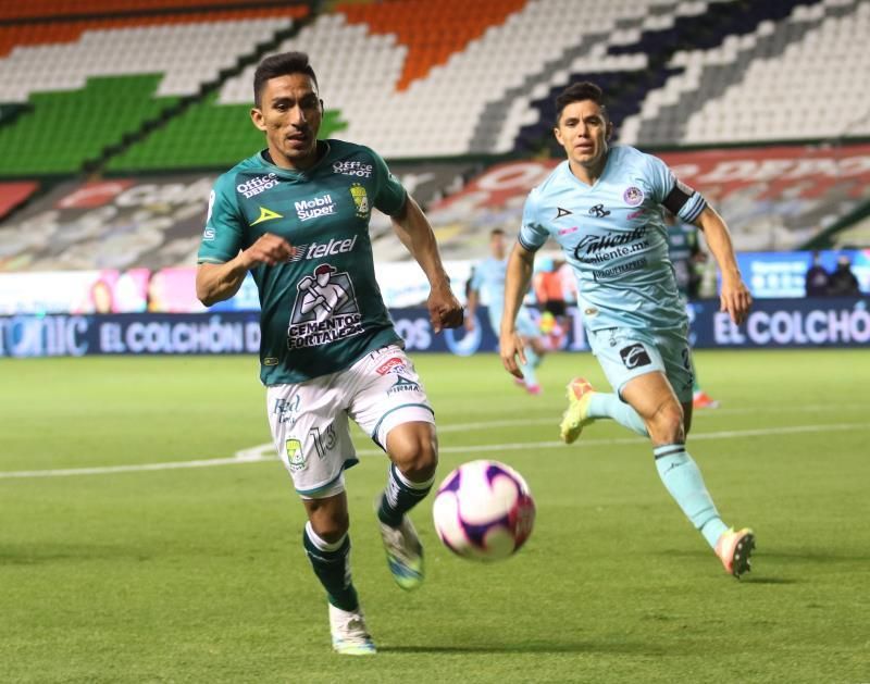 2-1. El ecuatoriano Mena decide triunfo del León sobre el Mazatlán FC