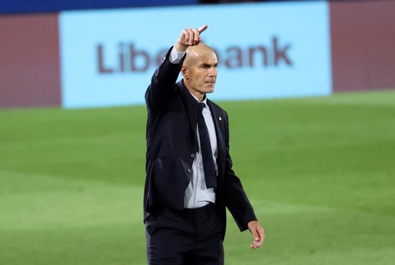 Zidane: "Tengo una plantilla con mucho talento y muchísimo corazón"