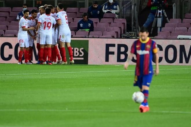 FC Barcelona 1-1 Sevilla FC: Tan cerca del golpe en la mesa, que hasta sabe a poco