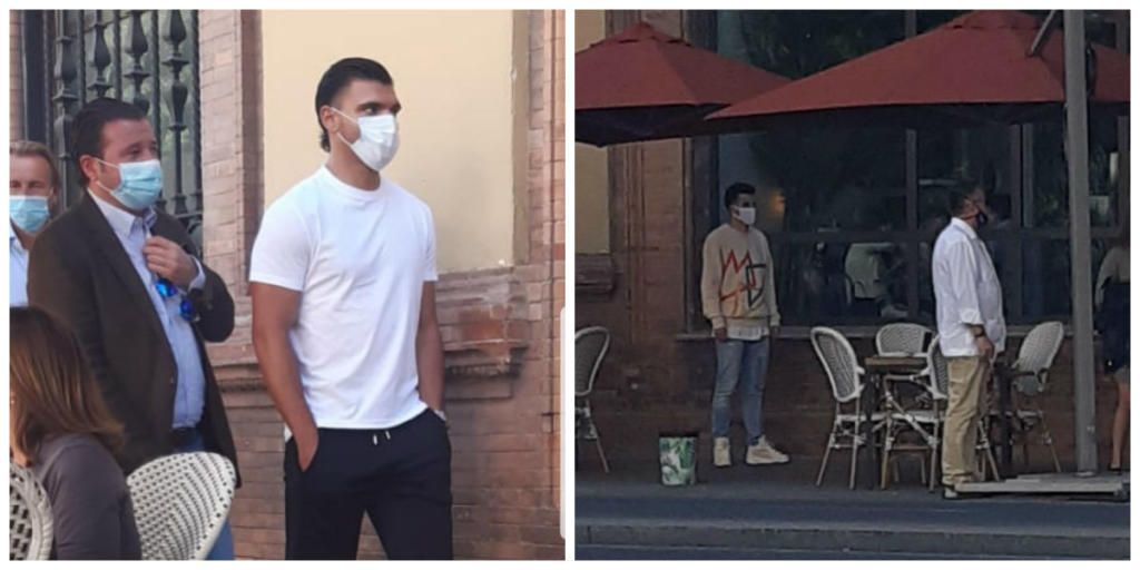 Idrissi y Rekik están ya en la capital hispalense para firmar por el Sevilla FC