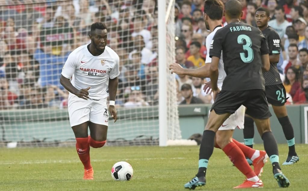 El Cádiz, una vía de escape para Gnagnon