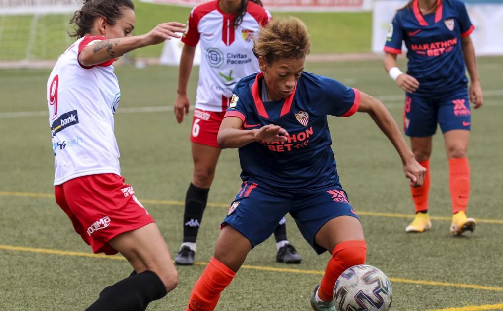 Reparto de puntos entre el Sevilla Femenino y el Santa Teresa (1-1)