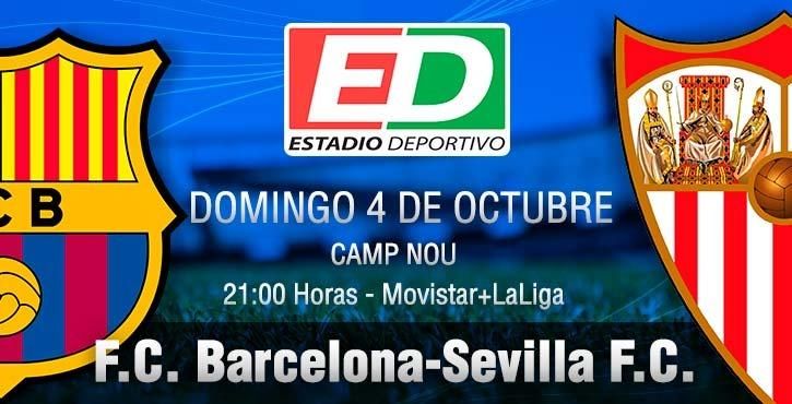 Barcelona-Sevilla F.C.: A elevar el listón de una vez por todas