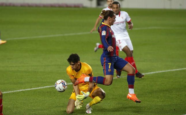 Bono: "Hemos visto a un gran Sevilla FC"