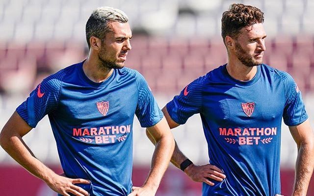 Sesión de recuperación en el Sevilla, sin los internacionales y a la espera de los dos nuevos