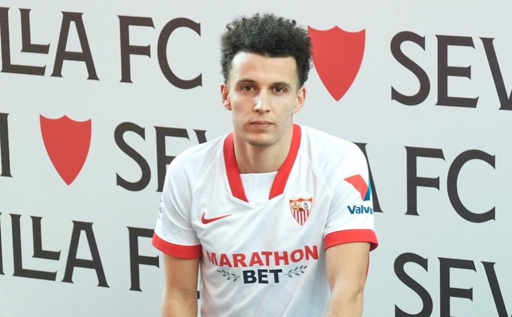 Idrissi: "El Sevilla es un salto en mi carrera"