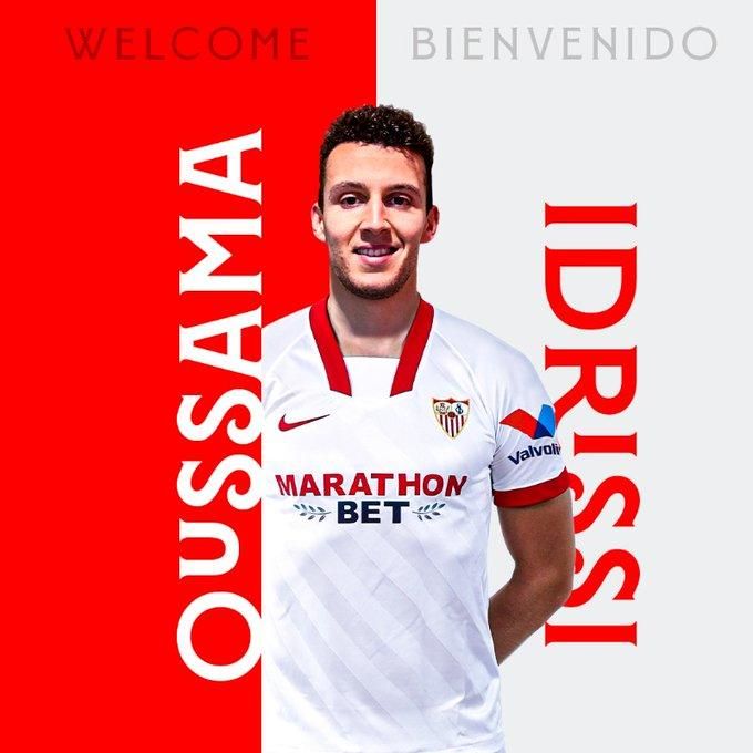 El Sevilla anuncia oficialmente el fichaje de Idrissi y Rekik será el siguiente