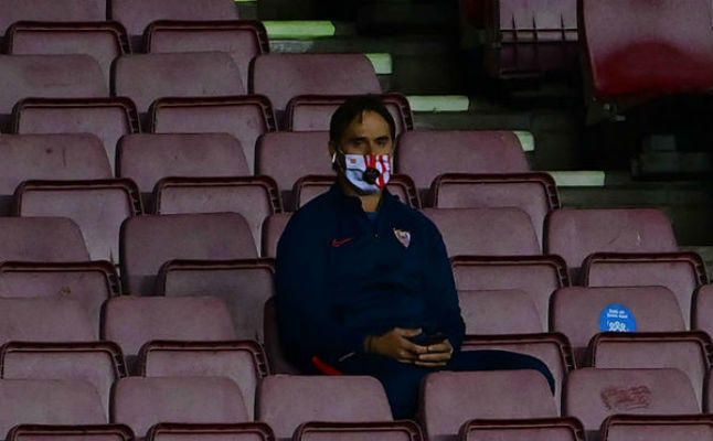 Lopetegui podría continuar en la grada