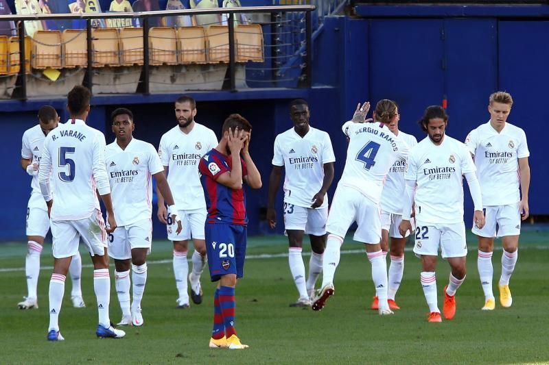 El Real Madrid defiende su condición de campeón en el primer tramo liguero
