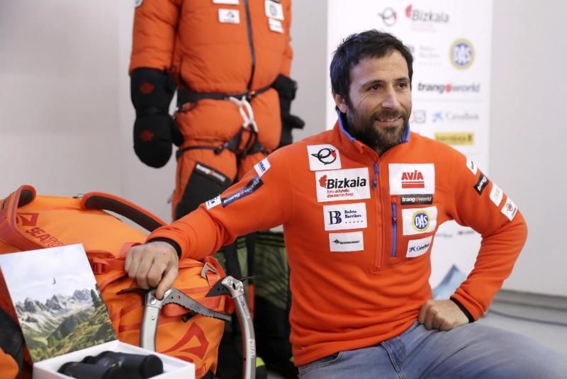 Txikon narra en 'La montaña desnuda' su ascensión invernal al Nanga Parbat