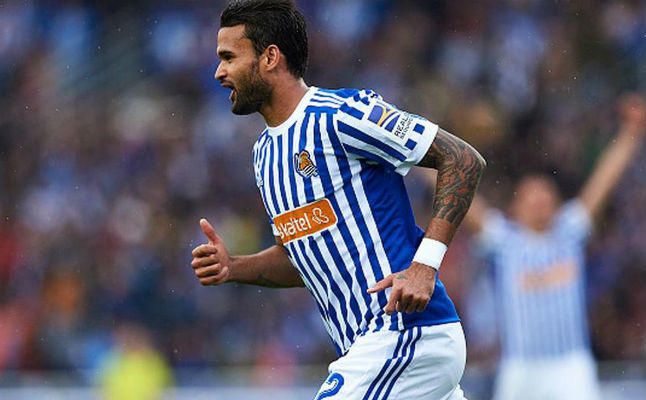 Así está la opción de Willian José y el Sevilla