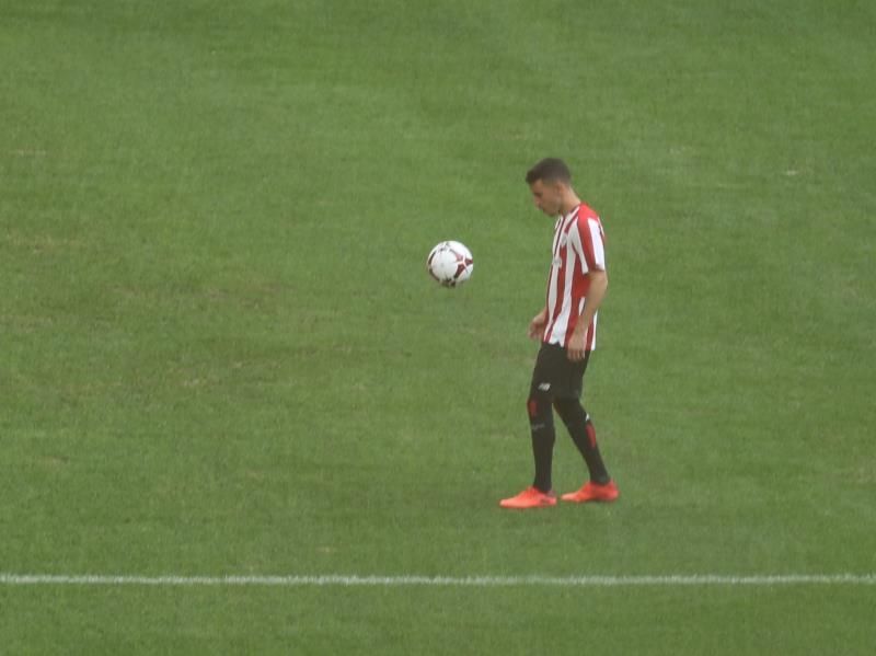 Berenguer: "Si fuera anti-Athletic no estaría aquí"