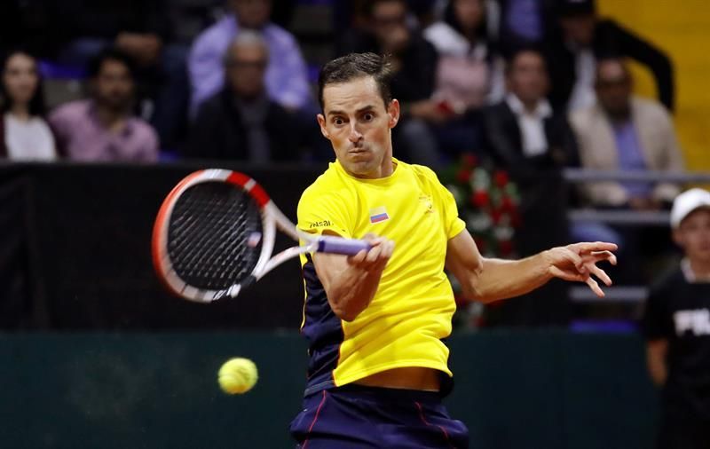 El colombiano Santiago Giraldo abandona el tenis a los 33 años