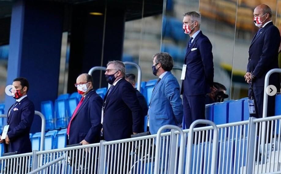 El plan secreto para echar a los americanos del Sevilla