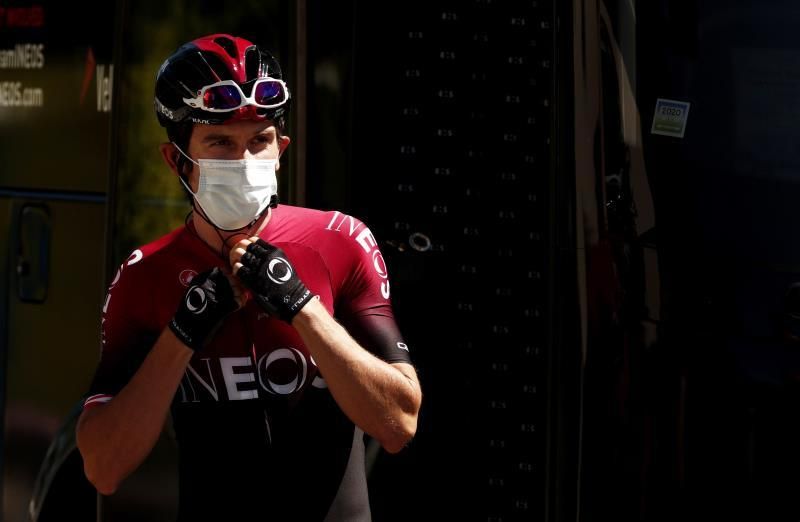 Geraint Thomas se retira del Giro de Italia