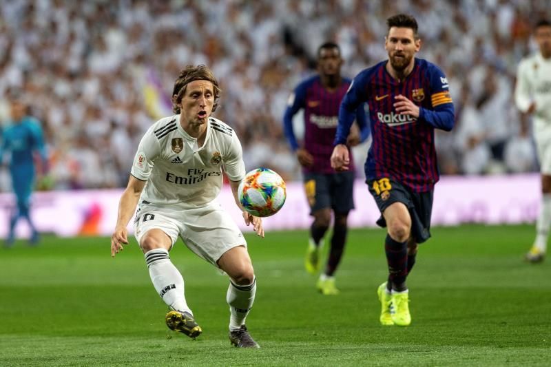 Modric: "Me gusta que Messi se haya quedado"
