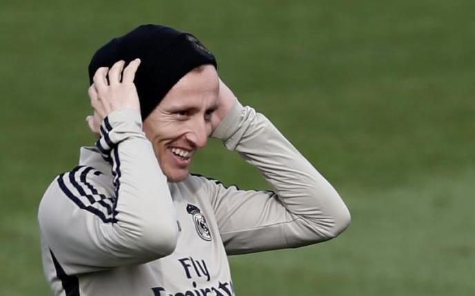 Modric vuelve a acordarse del VAR y del Villamarín