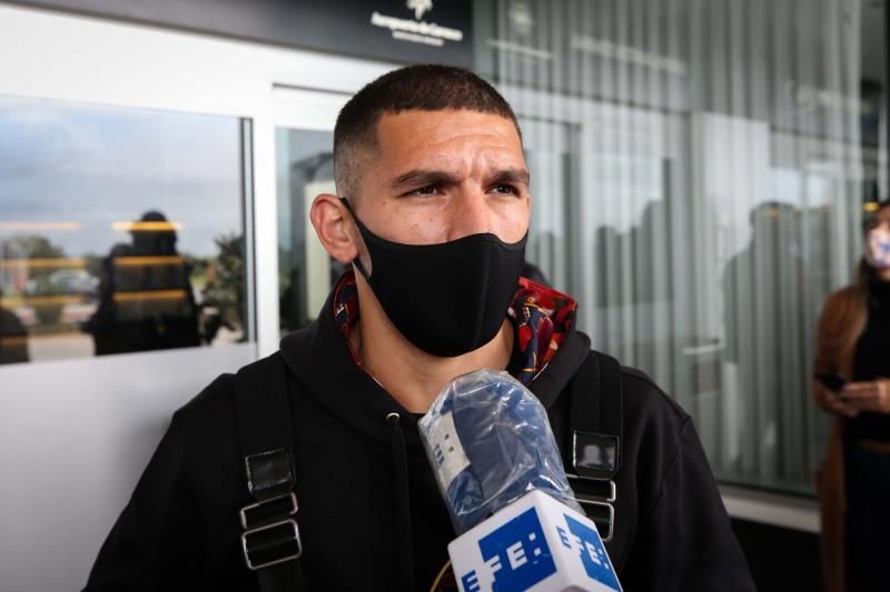 Lucas Torreira, tras sufrir, "superfeliz" tras su fichaje por el Atlético