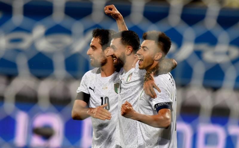 6-0. La unidad 'B' de Italia arrolla a Moldavia