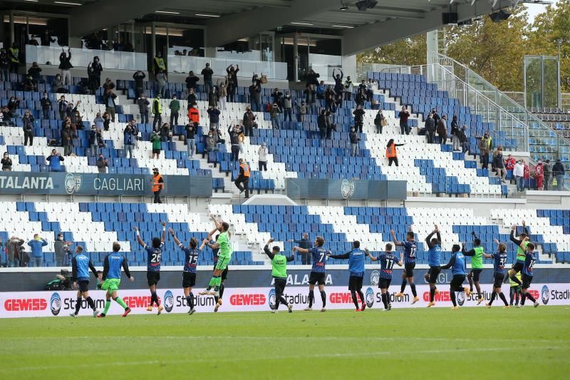 El Atalanta jugará sus partidos de 'Champions' en el nuevo Gewiss Stadium