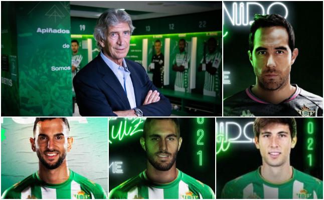 De momento, en este Betis, es Pellegrini quien ayuda a Cordón y no al revés