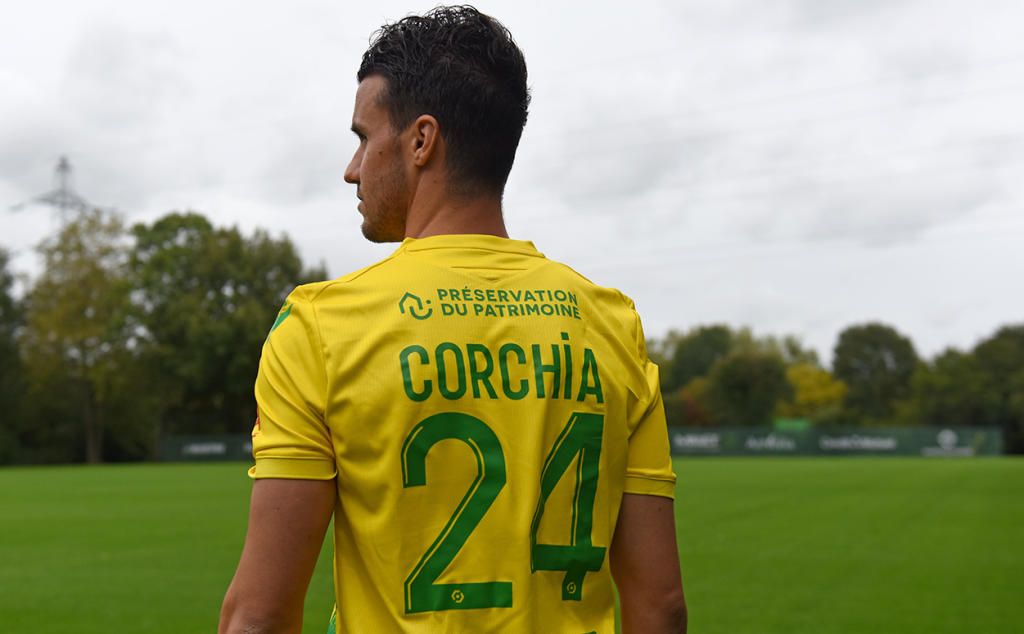 Corchia firma tres años por el Nantes