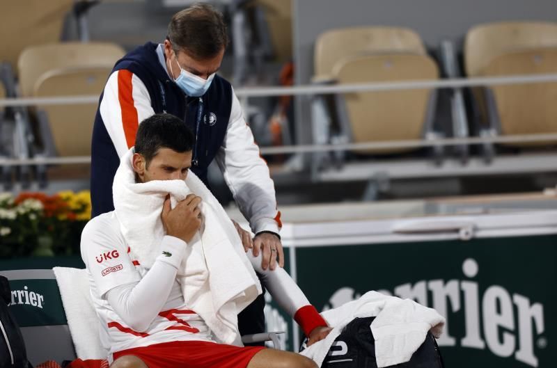 Djokovic vence a Carreño y accede a sus décimas semifinales en Roland Garros