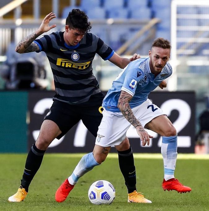 Recelos en Inter y Lazio por el positivo de Bastoni