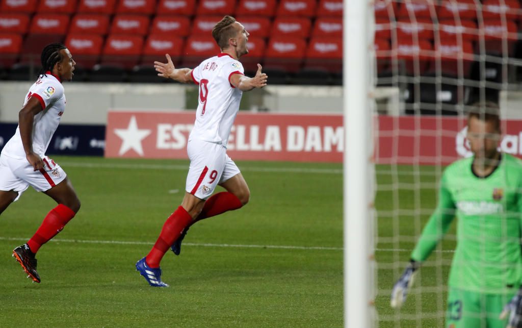 El arranque demoledor del Sevilla lo justifican sus números