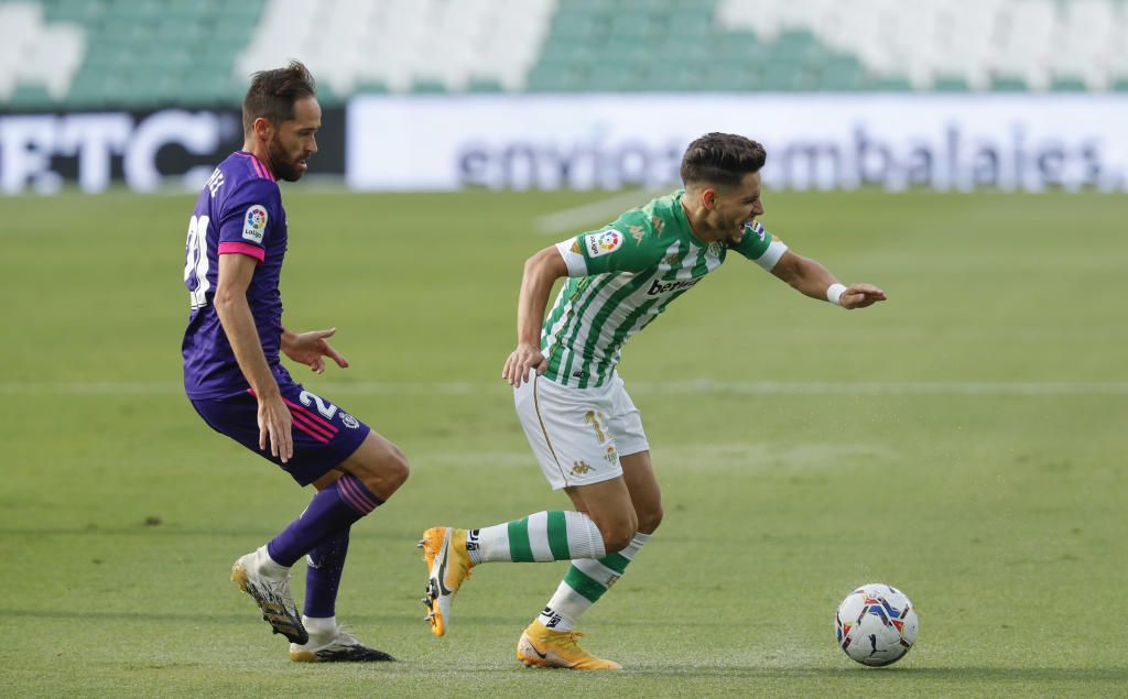 Álex Moreno: "Hay que olvidar lo de Getafe y mirar lo de Valencia"