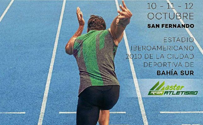 Altas expectativas para Sevilla en el Nacional de atletismo máster