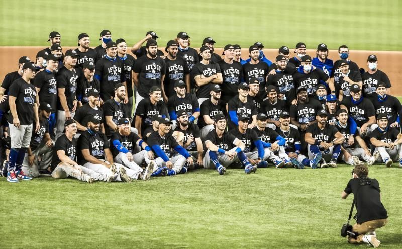 12-3.Dodgers barren a Padres y jugarán sus decimocuartas Series de Campeonato