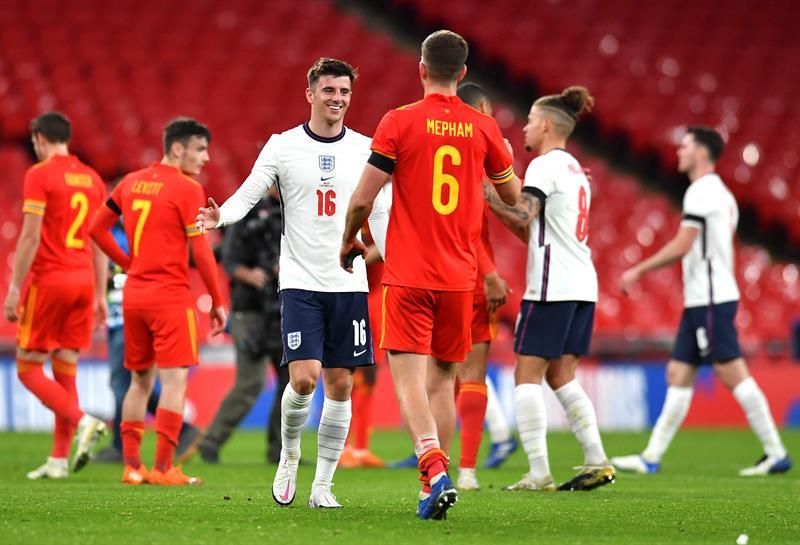 3-0. Gales echa de menos a Bale y se difumina ante Inglaterra