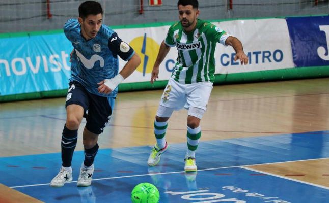 Revés ante un grande en el debut del Betis en Primera (8-3)