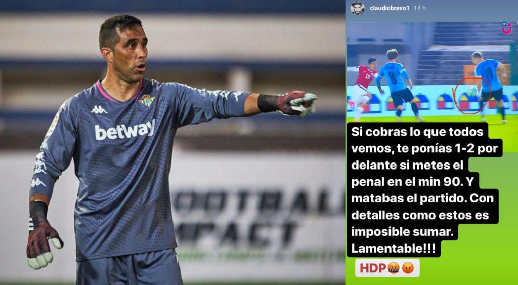 Bravo explota: "Con detalles como estos es imposible sumar. ¡Lamentable! HDP"